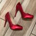 Jessica Simpson Shoes | Nwot Jessica Simpson Pumps/Heels | Color: Red | Size: 7.5