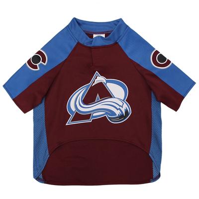 Colorado Avalanche Dog Hockey Jersey