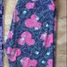 Lularoe Pants & Jumpsuits | Nwot Lularoe Disney Minnie Mouse Adult Os Leggings | Color: Blue/Pink | Size: Os 2-10/12