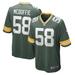 Men's Nike Isaiah McDuffie Green Bay Packers Game Jersey