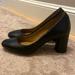 Coach Shoes | Coach Heels | Color: Black | Size: 7.5