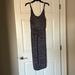 Athleta Dresses | Heathered Purple Athleta Midi Dress | Color: Purple | Size: Xs