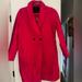 J. Crew Jackets & Coats | Nwt J.Crew Daphne Topcoat In Italian Boiled Wool Bright Rose J4864 | Color: Pink | Size: 6