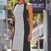Athleta Dresses | Athleta Cityscape Sleeveless Panel Dress | Color: Black/Gray | Size: S