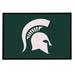 Michigan State Spartans 3' x 5' Indoor/Outdoor Welcome Rug