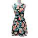 Pink Victoria's Secret Dresses | New Victoria Secret Pink Sleeveless Open Back Skater Dress Women’s Sz Small | Color: Black/Blue | Size: S