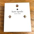 Kate Spade Jewelry | Kate Spade Gold Tone Spade Earrings Nwt | Color: Gold | Size: Os