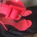 Gucci Shoes | Gucci Sandals | Color: Pink | Size: 9