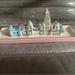 Anthropologie Accents | Anthropologie Trinket Tray London Attractions Skyline | Color: Cream/Pink | Size: Os