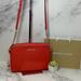 Michael Kors Bags | Nwt-Michael Kors- Women’s Crossbody | Color: Red | Size: 9.5”L X 6.5”H X 2”D