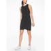 Athleta Dresses | Athleta La Palma Tank Dress Black Tulip Hem Sleeveless Modal Blend Solid Size Xs | Color: Black | Size: Xs