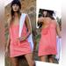 Free People Dresses | Nwot Free People Movement Coral Hot Shot Mini Dress Size Small | Color: Orange/Pink | Size: S