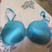 Victoria's Secret Intimates & Sleepwear | Nwt Vs Very Sexy Push-Up Bra | Color: Blue/Green | Size: 32d