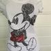 Disney Tops | Disney Mickey Mouse T-Shirt | Color: Black/White | Size: M