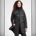 Athleta Jackets & Coats | Athleta Grandview Lightweight Puff Coat. Black Size Petite Xs | Color: Black | Size: Xsp