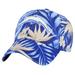 Men's '47 Powder Blue Los Angeles Chargers Tropicalia Clean Up Adjustable Hat