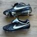 Nike Shoes | Men’s Nike Tiempo Sg Soft Ground Cleats Size 8 | Color: Black/White | Size: 8