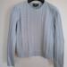 Ralph Lauren Sweaters | Ladies Sz S Lauren Ralph Lauren Blue Cable-Knit Sweater | Color: Blue | Size: S