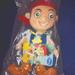 Disney Toys | Disney Junior Jake And The Neverland Pirates Plush 9" New With Tags Original | Color: Blue/Red | Size: 9"