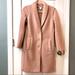 J. Crew Jackets & Coats | J.Crew Boil-Wool Coat | Color: Pink | Size: 0