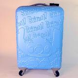 Disney Bags | Disney “Stitch!” Ltd Edition 21”Carry-On Approved Hard Side Rolling Luggage | Color: Blue | Size: Os