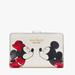 Kate Spade Bags | Kate Spade Disney X Kate Spade New York Minnie Medium Compact Bifold Wallet | Color: Red | Size: Os
