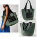 Free People Bags | Nwt|Free People En Riva Raffia Tote Bag | Color: Green | Size: Os