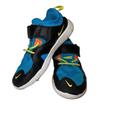 Nike Shoes | Nike, Flex Contact Kids Athletic , 10.5 Toddler, Aqua, Black, Bright Yellow | Color: Black/Blue | Size: 11c
