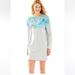 Lilly Pulitzer Dresses | Lilly Pulitzer Finn Dress In Swizzle In Size Xs Nwt | Color: Blue/Gray | Size: Xs