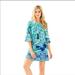 Lilly Pulitzer Dresses | Lilly Pulitzer Ophelia Swing Dress Agate Green Roe Your Boat Size Small | Color: Blue/Green | Size: S