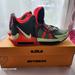 Nike Shoes | Men's Nike Lebron Witness Vii Size 11 | Color: Green/Orange | Size: 11