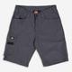 Grey Cargo Shorts