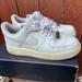 Nike Shoes | Nike Air Force 1 07 Premium Shoes 1-800 Mens Size 10.5 Pre-Owned | Color: Cream/White | Size: 10.5