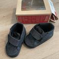 Vans Shoes | Black/Grey Vans Infant Sk8-Hi Crib Shoes, With Box | Color: Black | Size: 3bb