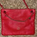 Coach Bags | Authentic Coach Red Leather Bag! | Color: Red | Size: Os