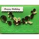 Quilled Birthday Card, 3D Card, Handmade Card, Happy Birthday Card, Greeting Card, Unique Gift Idea, Spring Flowers