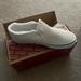 Vans Shoes | 9.5 W Sherpa Asher Slip On Vans - New | Color: Cream | Size: 9.5