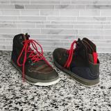 Polo By Ralph Lauren Shoes | Hunter Green Polo By Ralph Lauren Alpine 200 Hiking Boots Sz 9 D 200-Sk-Ath | Color: Black/Green | Size: 9