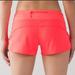 Lululemon Athletica Shorts | Lululemon Speed Short 2 1/2 (4) | Color: Pink | Size: 4