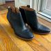 Madewell Shoes | Madewell Black Heeled Boots Size 7.5 | Color: Black | Size: 7.5