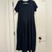 Free People Dresses | Free People Casual Dress Size Medium | Color: Black | Size: M