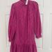 J. Crew Dresses | Jcrew Pink Lace Mini Dress Nwt | Color: Pink | Size: S