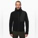 Lululemon Athletica Jackets & Coats | Lululemon Tundra Trek Black Sherpa Wool Blend Full Zip Hoodie Jacket L | Color: Black | Size: L