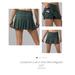 Lululemon Athletica Skirts | Lululemon Lost In Pace Skirt. Dark Forest. Size 12 Regular | Color: Green | Size: 12 Regular