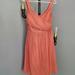 J. Crew Dresses | J. Crew Salmon Dress | Color: Orange/Pink | Size: 10