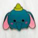 Disney Jewelry | 5/$25 Disney Dumbo Tsum Tsum Pin | Color: White | Size: Os