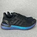 Adidas Shoes | Adidas Ultraboost Clima Cool Mens Black Blue Running Shoes Size 10 | Color: Black | Size: 10
