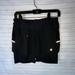 Athleta Shorts | Athleta Black Skirt W Bike Shorts, Sz Small | Color: Black | Size: S