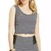 Jessica Simpson Tops | Nwt Jessica Simpson Crop Top | Color: Black/White | Size: L