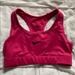 Nike Other | Pink Nike Sports Bra | Color: Pink | Size: Xs